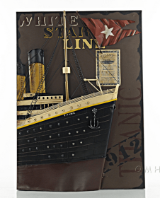3D Titanic Painting Decor