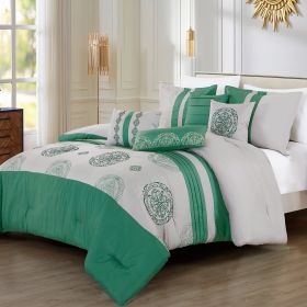 Bluma 7PC COMFORTER SET (size: Queen)