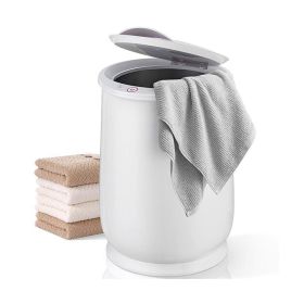 Household Bathroom Towel Warmer Bucket (Color: White B, Type: Bathroom Supplies)