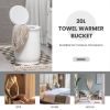 Household Bathroom Towel Warmer Bucket